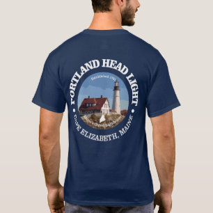 T-shirt Lumière tête Portland