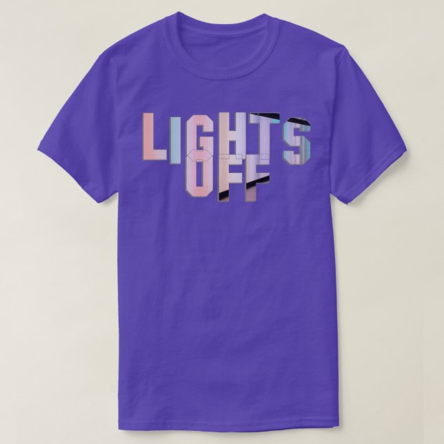 T-shirt Lumières 1 (Design devant)