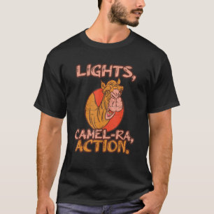 T-shirt Lumières Camel Ra Action Camel Humides Desert Anim