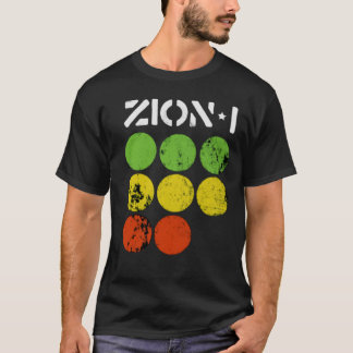 T-shirt Lumières d'arrêt de Zion I
