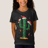 Lumières de Noël Cactus Lover Drôle Jeu de Noël