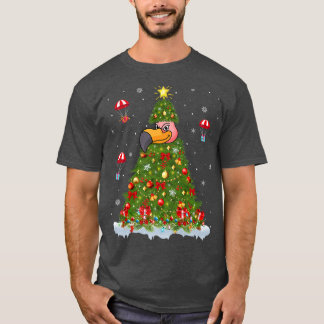 T-shirt Lumières de Noël Matching Famille Amusante Condor 