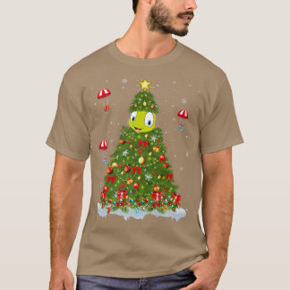 T-shirt Lumières de Noël Matching Famille Drôle Dragonfly 