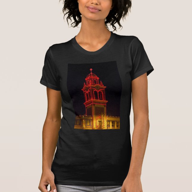 T-shirt Lumières de plaza de Kansas City ! (Devant)