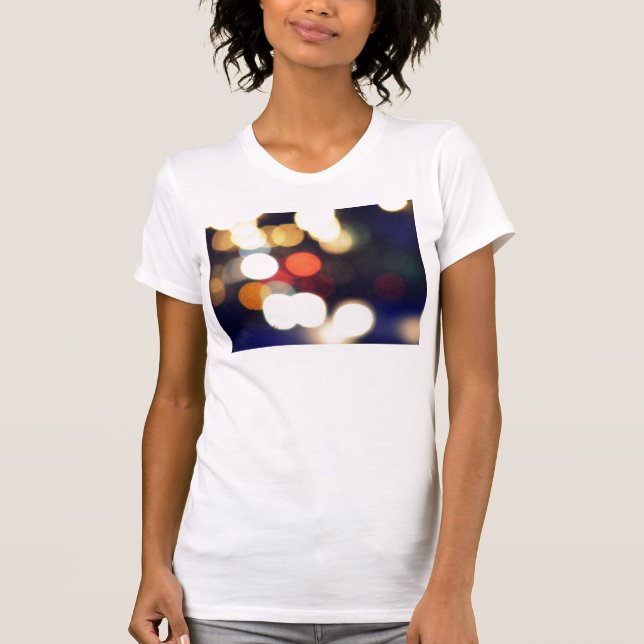 T-shirt lumières de ville (Devant)