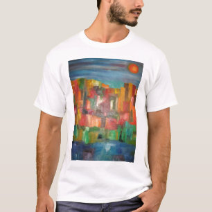 T-shirt Lumières de ville