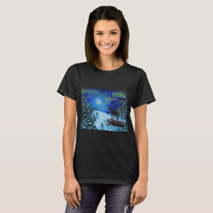 T-shirt Lumières du nord