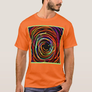 T-shirt Lumières en spirale