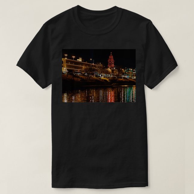 T-shirt Lumières Plaza (Design devant)