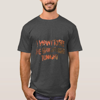 T-shirt Lumières vives rétro
