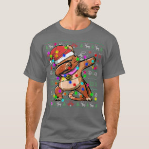 T-shirt Luminaires de fée de chats laitier laitier moche S