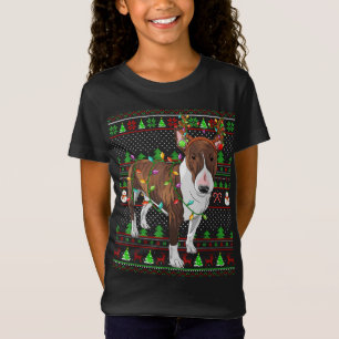 T-Shirt Luminaires style doux de Noël moche taureau Terrie
