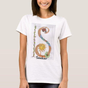 T-shirt lumineux de S