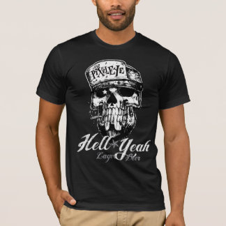 T-shirt Lumineux Yeah Beer - Mens tee-shirt