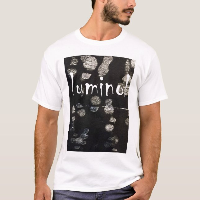 T-shirt Luminol (Devant)