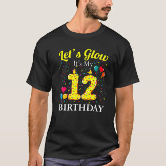 T-shirt Luminons c'est mon numéro de 12e fête de la sucrer