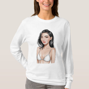 T-shirt Luminosité baisée au soleil