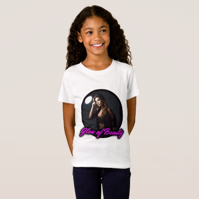 T-Shirt Luminosité de beauté (Devant entier)