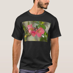 T-shirt Luminosité de coing rose