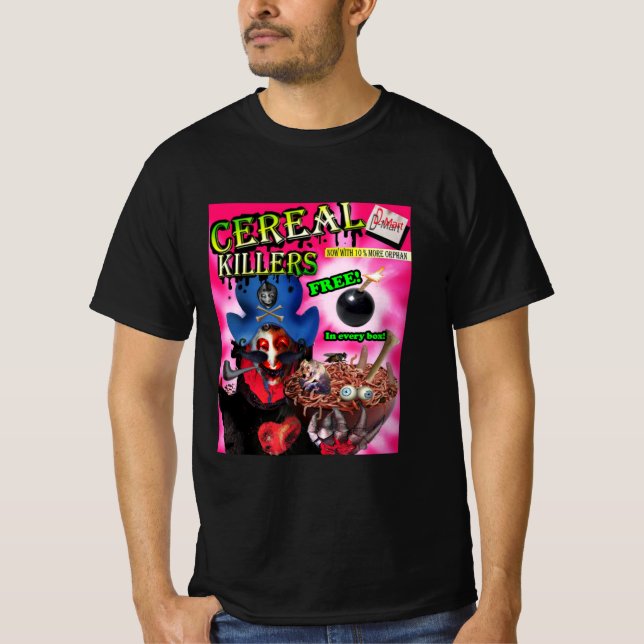 T-shirt Lummox Cereal ! (Devant)