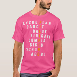 T-shirt Lumpia Balut Cuisine philippine Cuisine alimentair