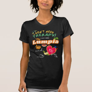 T-shirt Lumpia Love Therapy