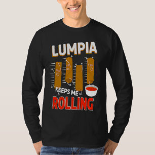 T-shirt Lumpia me garde en Roulement Enveloppes philippine