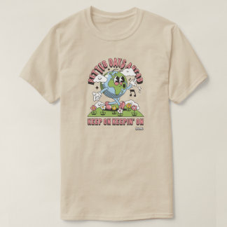 T-shirt LuMu nous fait garder le rythme