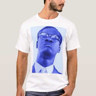 T-shirt Lumumba "réflexion "
