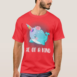 T-shirt L'Un Des Costumes Narwhal Unicorn Narwhal