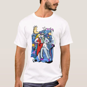 T-shirt Luna de Tango Cartoon