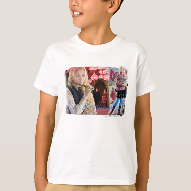 T-shirt Luna Lovegood Montage (Devant)
