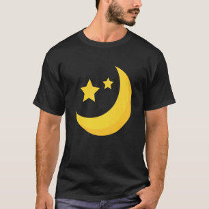 T-shirt Luna Moon Visage Tarot Astrologie