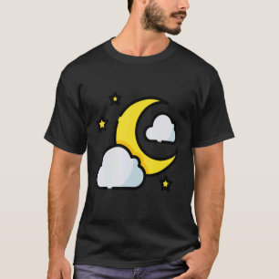 T-shirt Luna Moon Visage Tarot Astrologie