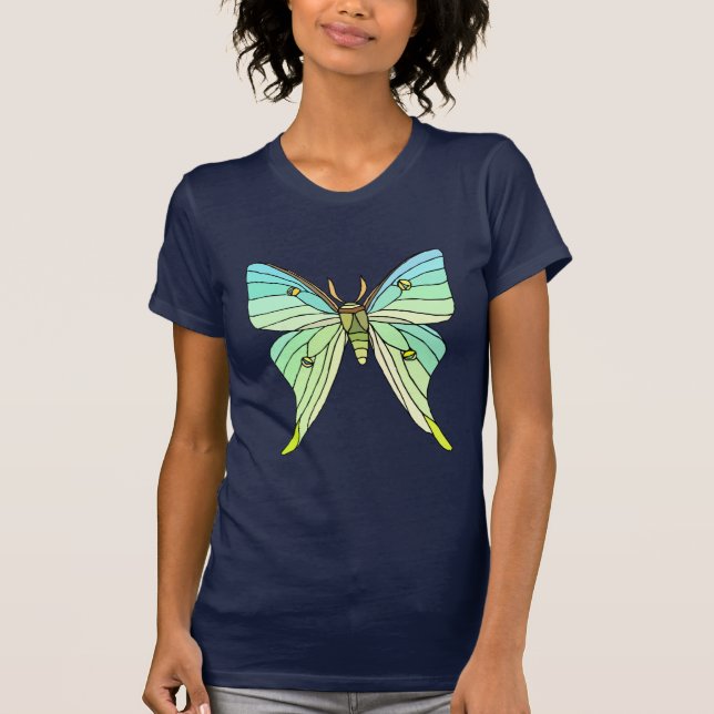 T-shirt Luna Moth (Devant)