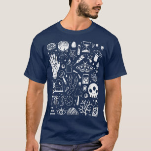 T-shirt Luna Moth, Phases De La Lune, Cottagecor De Champi