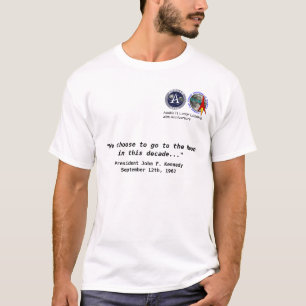 T-shirt LUNAIRE - quarantième chemise d'anniversaire