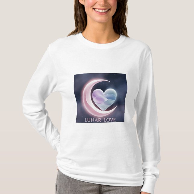 T-shirt Lunar Love  (Devant)