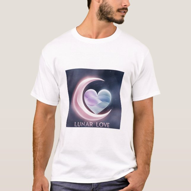 T-shirt Lunar Love  (Devant)