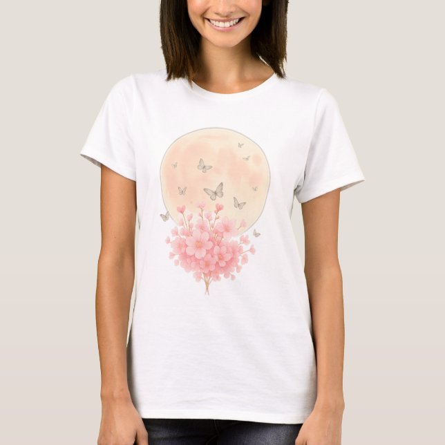 T-shirt Lunar Serenity Tee (Devant)