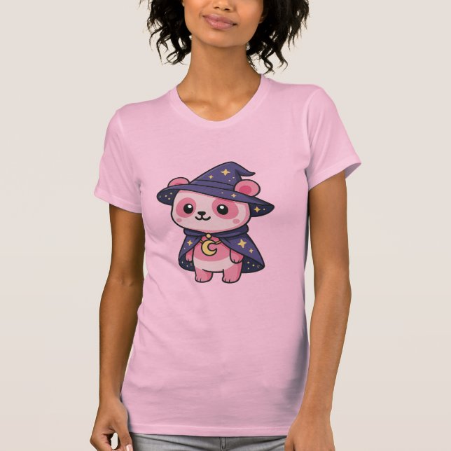 T-shirt Lunaria, l'Enchanteuse de la Lune (Devant)