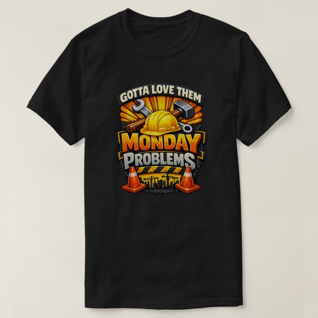 T-shirt "Lundi" (2) (Design devant)