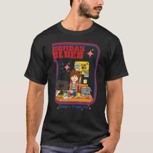 T-shirt Lundi Blues La Vie Tragique d'Emma