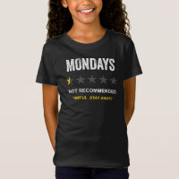 Lundi - Non recommandé : Humour propre amusant