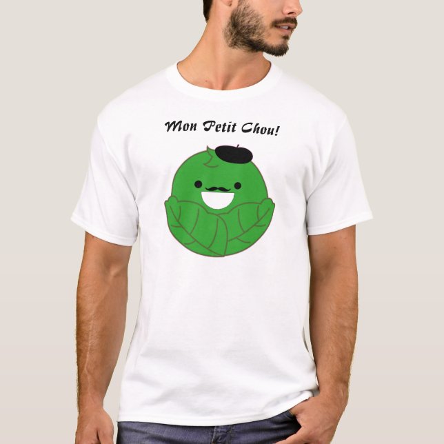 T-shirt Lundi petit Chou (Devant)