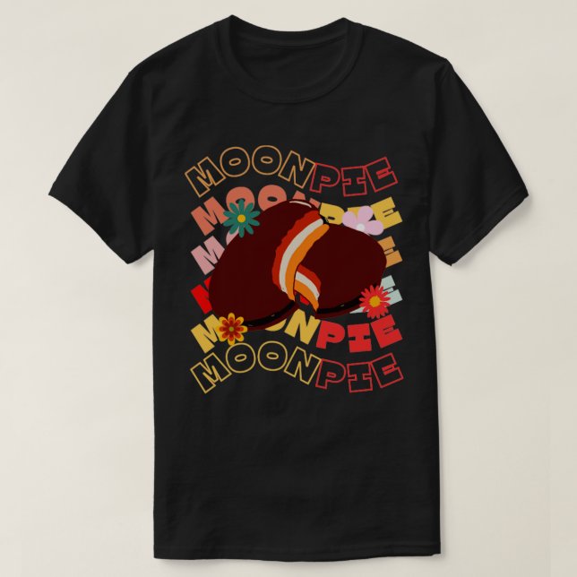 T-shirt lune (Design devant)