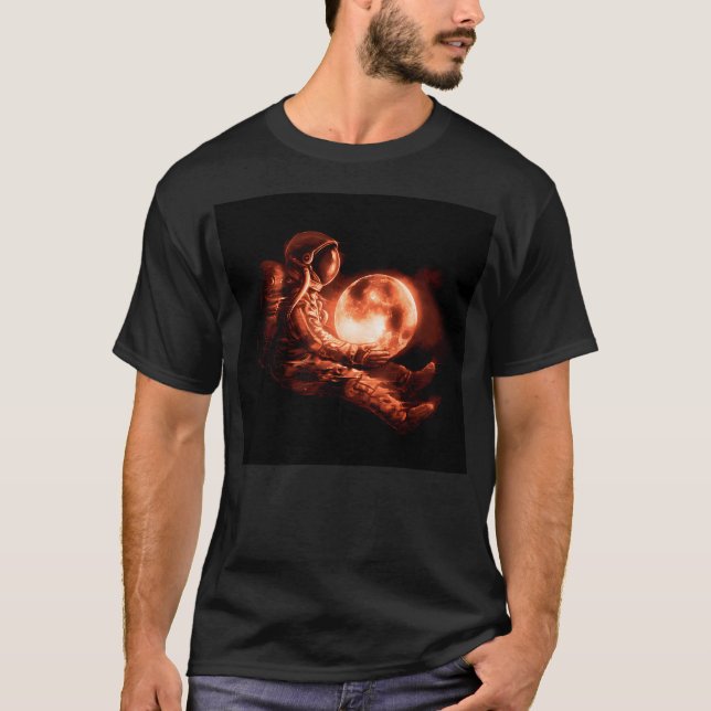 T-shirt Lune (Devant)