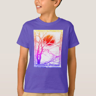 T-shirt Lune