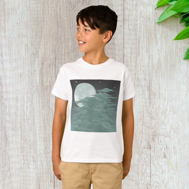 T-shirt Lune (Créateur téléchargé)