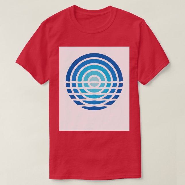 T-shirt Lune (Design devant)
